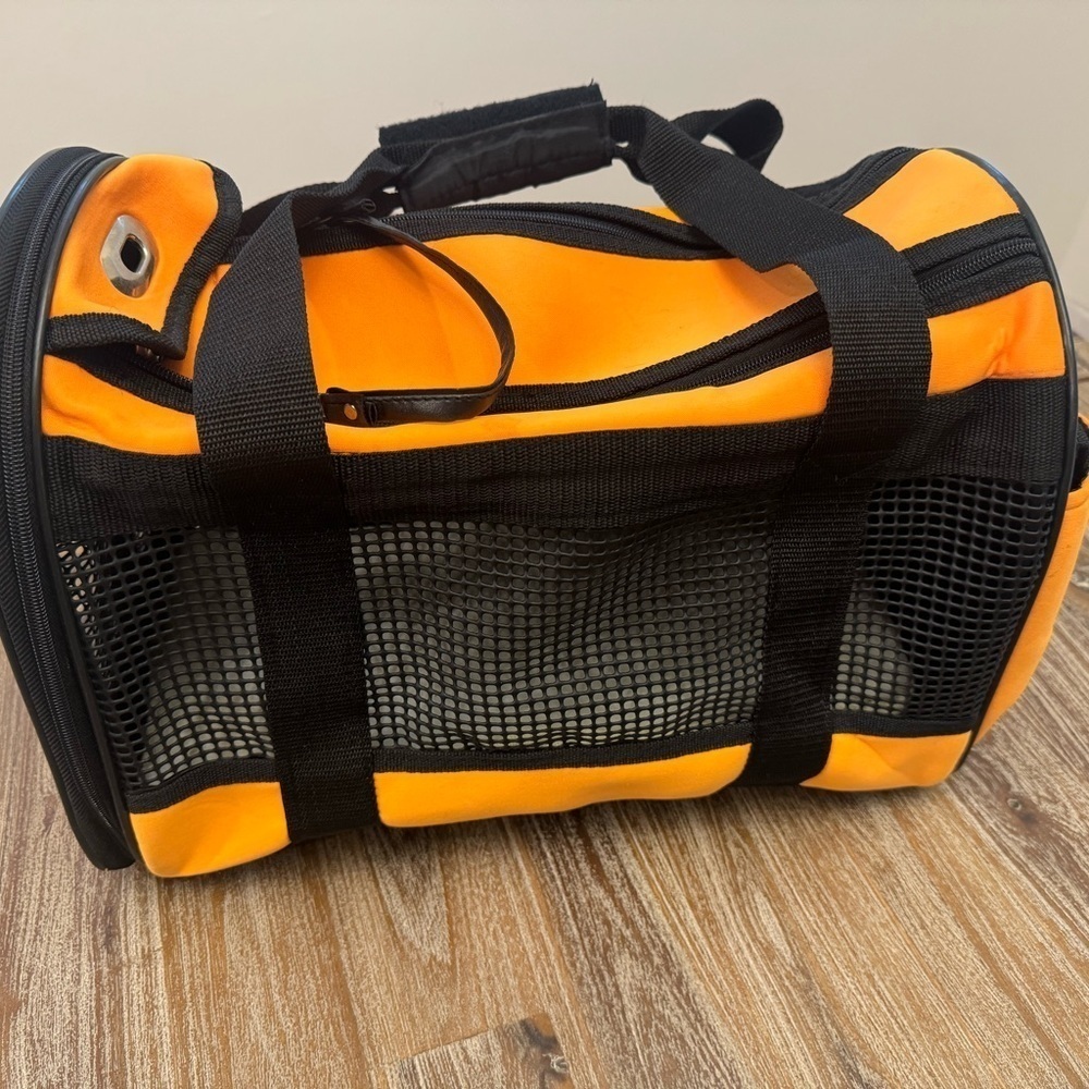 Pet travel carrier. Airline perfect great condition small. - Picture 1 of 10